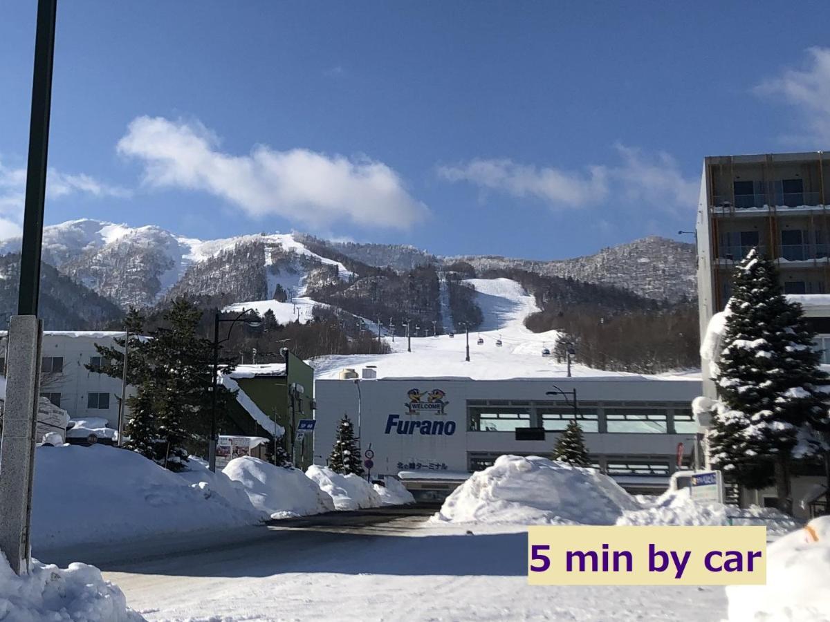 Furano Yayoi-House　 Daire Dış mekan fotoğraf